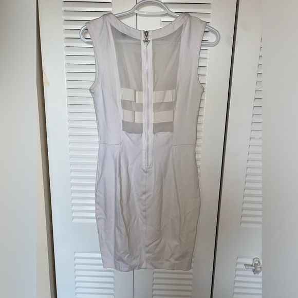 White Guess Dress - Picture 2 of 4
